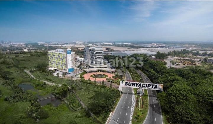 Kavling Industri Surya Cipta Karawang Jawa Barat