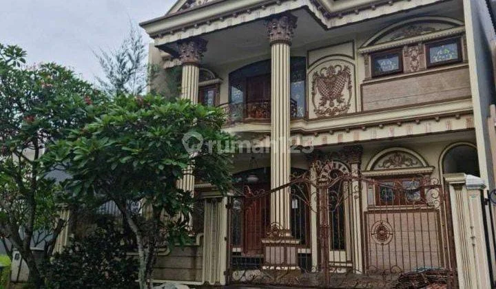 Rumah Mewah Cluster Sapphire Pondok Hijau Golf, Gading Serpong,