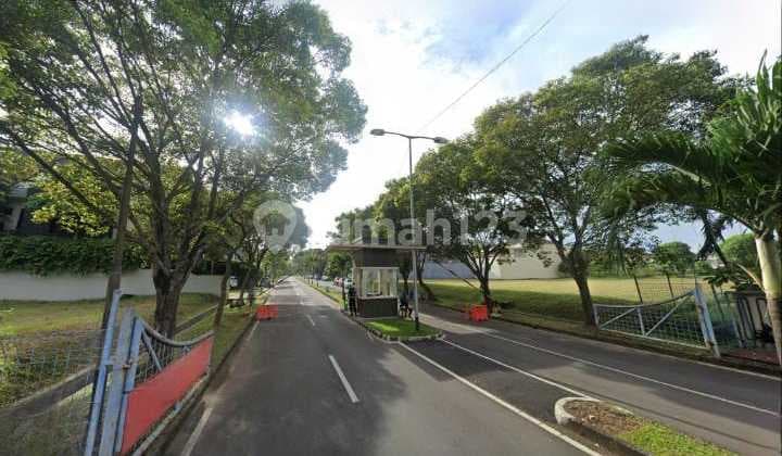 Tanah Kavling Badan di Lippo Karawaci, Tangerang