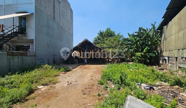Tanah 500m² SHM Pinggir Jl Raya KH A. Dahlan Petir Cipondoh
