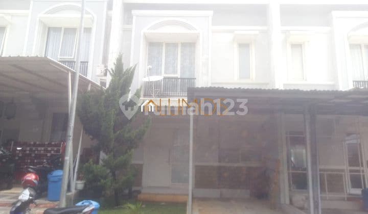 Rumah 2 Lantai Bagus Utara Sevilla Park, Strategis, Bsd City