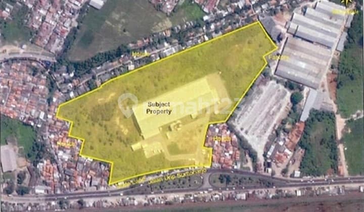 Land & Warehouse & Office Jl Raya Karawang - Bekasi Karangsari Cikarang West Java