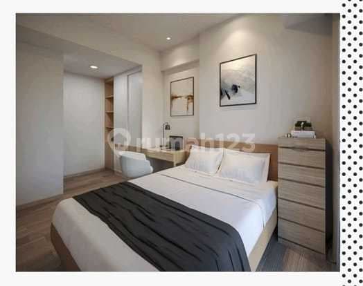 Apartemen Marigold By Hongkong Land Bsd 1 Br Furnished Baru.