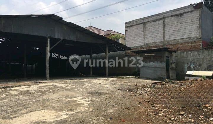 Land on Jalan Raya Pkp Klp. Dua Wetan, Ciracas Subdistrict, East Jakarta