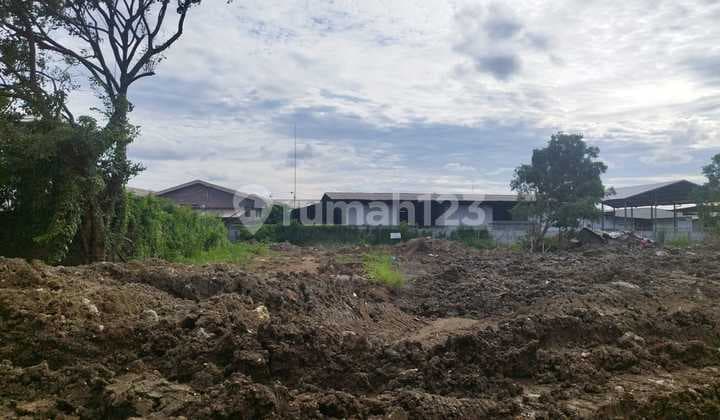Tanah Utk Gudang Jual Rugi Kamal Muara Penjaringan Jak Utara