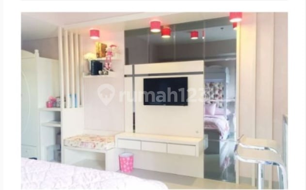 Apartemen Atria Paramount Residences Studio Furnished Bagus