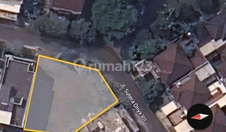 Affordable Sale Great Deal Official Plot Onyx Cluster Alam Sutera