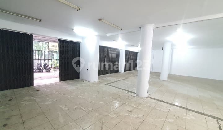 Ruko Gandeng 3 Unit Kh Zainul Arifin Ketapang Jakarta Pusat
