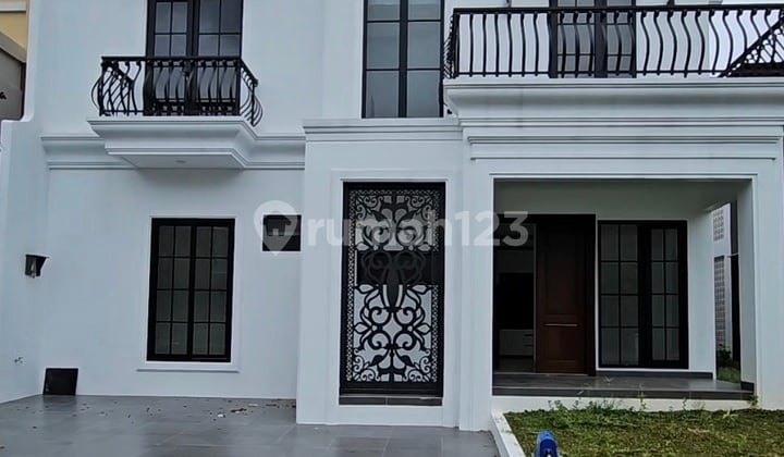 Rumah Classic Brand New Bagus Siap Huni The Icon Cosmo BSD City