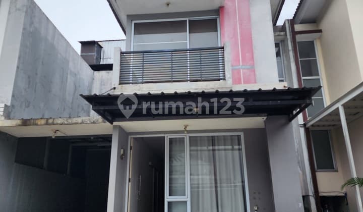 Disewakan Rumah Cluster Azalea 8X17 3+1 KT bisa 1 Tahun Sewa
