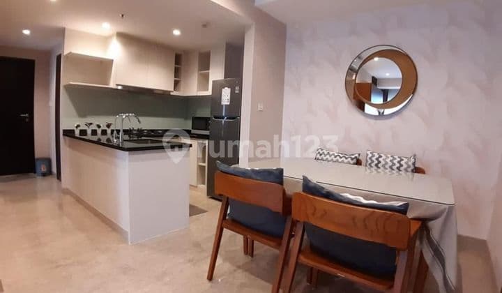 Branz Apartment 2 Bedroom Bagus Furnish BSD City Tangerang .