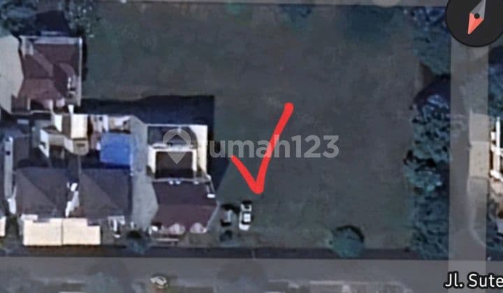 Tanah Posisi Badan Hadap Utara Cluster Onyx, Alam Sutera