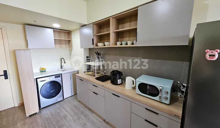 Jual Murah Banget 2 Bedroom Full Furnished Mtown Residence Avery Mid Floor