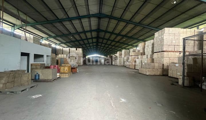 Gudang Siap Huni Di Karawaci Tangerang