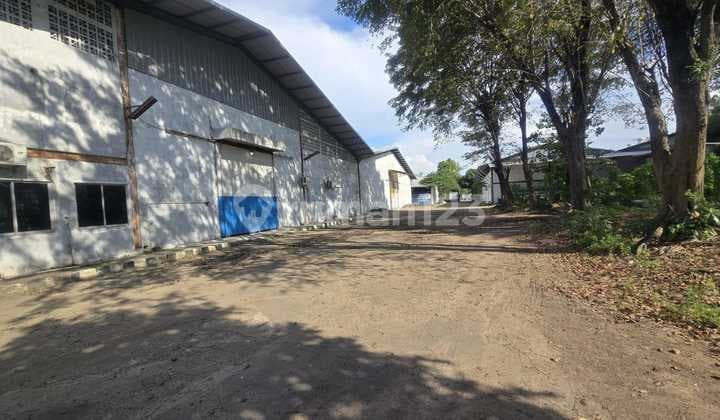 Gudang Cikokol Dekat Pintu Tangerang Lokasi Strategis Siap Huni