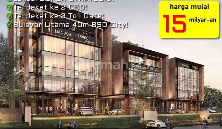 Capital Cove Ruko Modern , BSD City