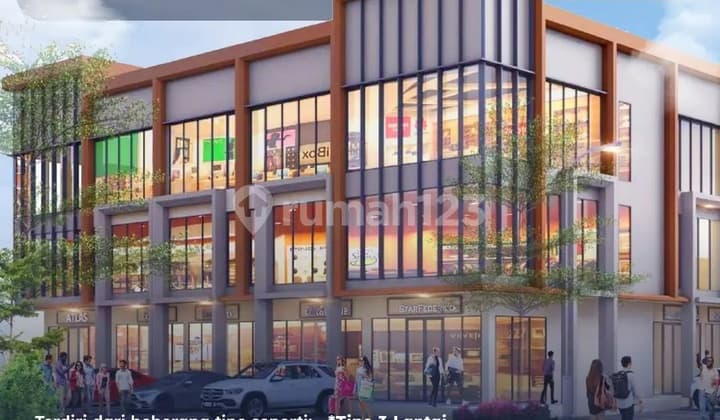 Maggiore Junction Ruko Lokasi Paling Depan At Gading Serpong