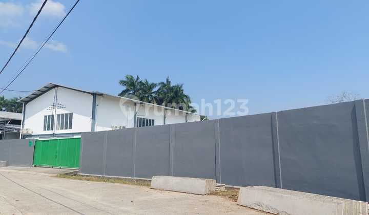 Gudang di Gunung Sindur Bogor dengan Fasilitas Keamanan Terbaik