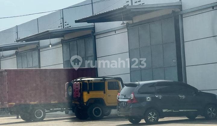 Gudang Siap Huni di Pabuaran Gunung Sindur Bogor Dekat Ke Bsd