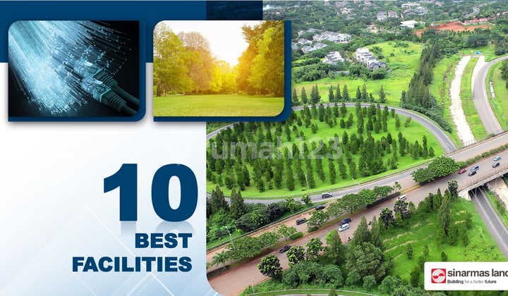 Kavling Taman Tekno X Terbaik Lokasi Bebas Banjir di Bsd City