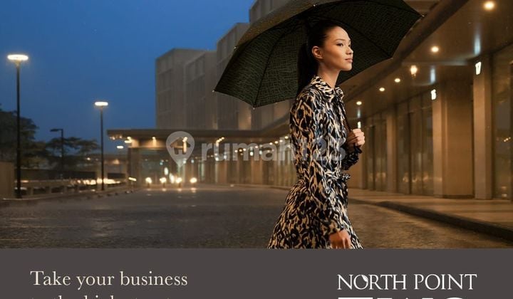 Ruko Mewah Keren Lokasi Terbaik, North Point Tahap 2 Bsd City