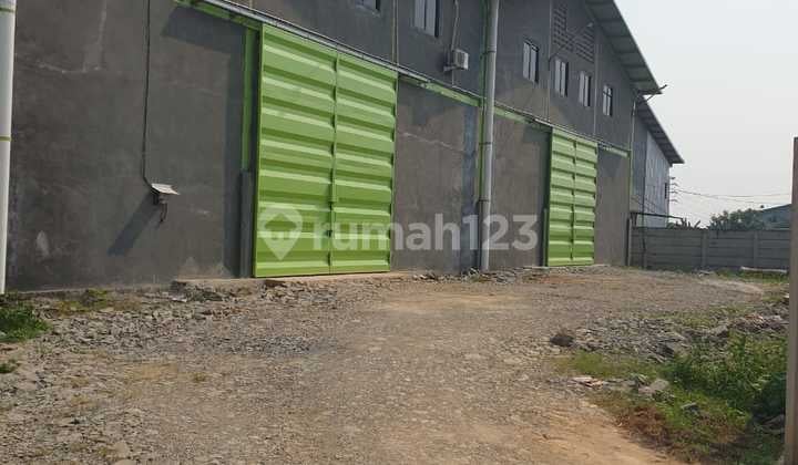New Warehouse Ready for Occupancy in Sepatan Tangerang