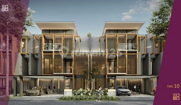 Aerra At Eonna Bsd City, Hunian Mewah Lokasi Premium Bebas Banjir