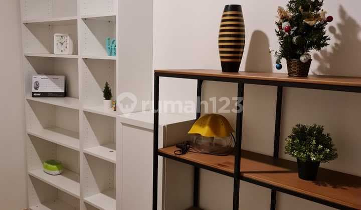 Apartemen St Moritz Tower New Ambas 3 Kt Furnished Puri Indah Jakarta Barat