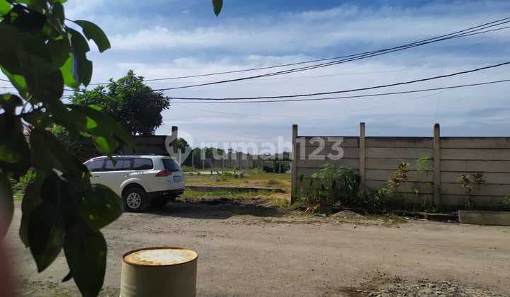 Kavling Sudah Siap Huni Untuk Gudang di Karawaci Tangerang