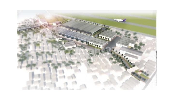 Pergudangan Aero Bizhub Pajang, Lokasi Terbaik Mudah Akses Tol