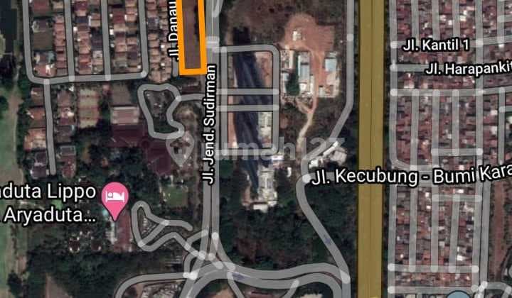 Kavling Beverly Commercial District Lokasi Terbaik Lippo Karawaci