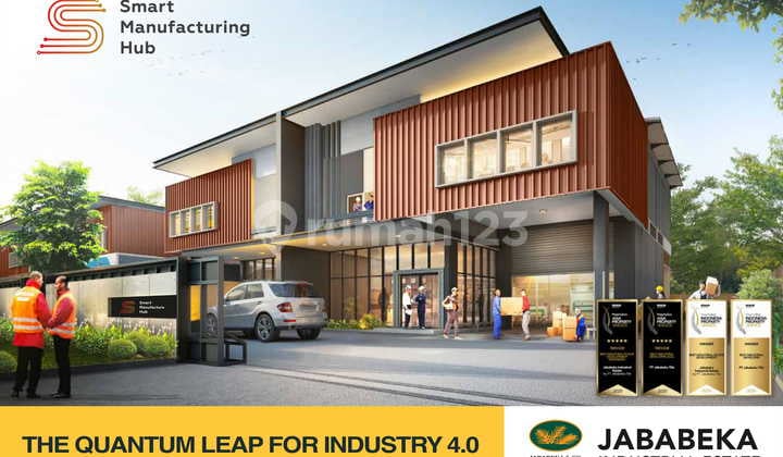 Gudang Smart Manufacturing Hub Jababeka Lokasi Strategis Cikarang