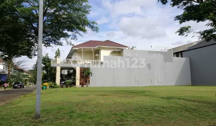 Kavling Hoek Sutera S Sitara Alam Sutera Siap Bangun