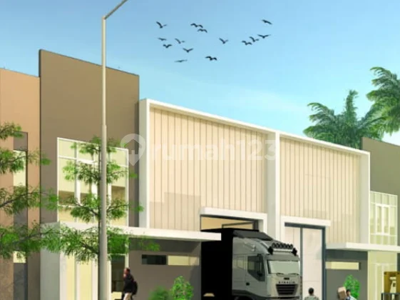 Laksana Business Park Warehouse Flood-Free Location in Tangerang