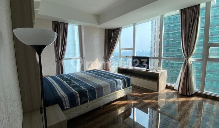 Apartemen Kemang Village Tower Infinity 3 BR Furnished Lantai Sedang Jakarta Selatan