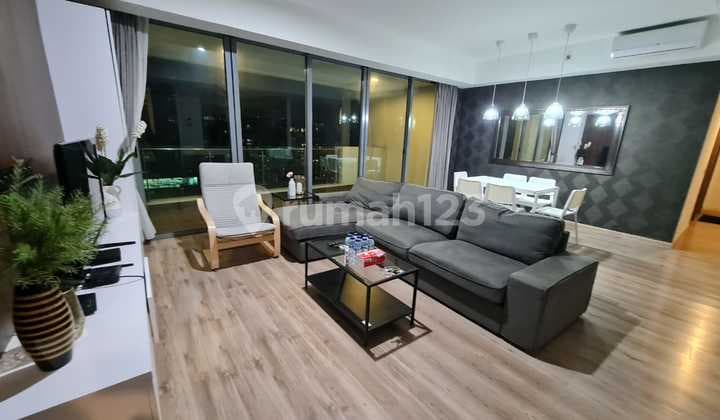Apartemen St Moritz Furnished Tower New Ambassador 3 Kt Puri Indah Jakarta Barat