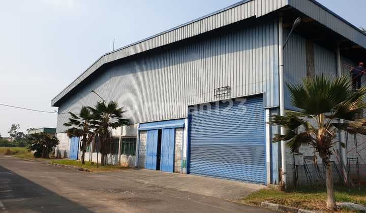 Bekas Pabrik Di Balaraja Barat Siap Huni