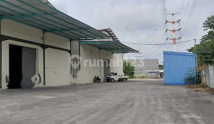 Disewakan Gudang Pabrik Baru Lokasi Periuk Tangerang Siap Huni