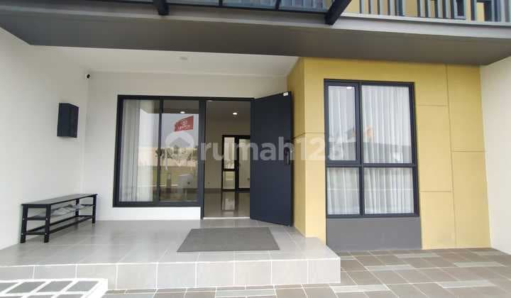 Rumah Cluster Smart Home Modern Minimalis di Gading Serpong Tangerang