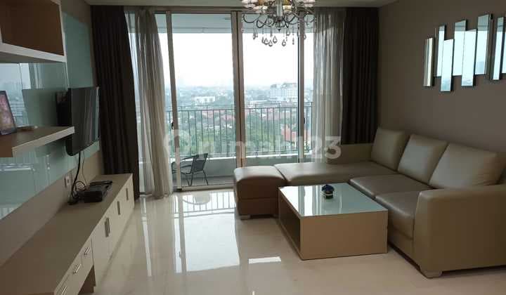 Dijual Segera Apartemen Kemang Village Tower Empire 2 BR Furnished Jakarta Selatan