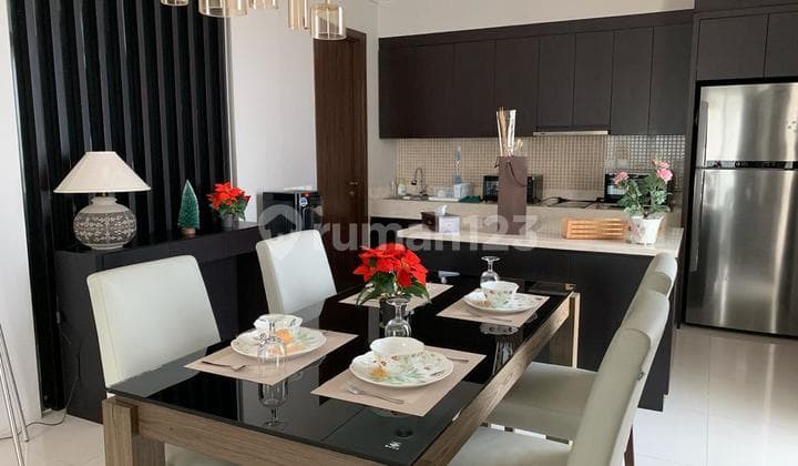 Apartemen Kemang Village Tower Tiffany 3 Br Furnished Jakarta Selatan