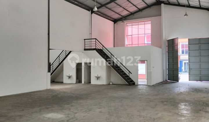 Gudang Gandeng 2 Ready Ada Kantor Siap Pakai Daerah Pasar Kemis Jatiuwung Tangerang