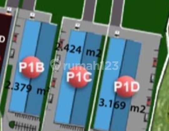 Dijual Kavling Untuk Industri Dan Pergudangan di Bitung Cikupa Tangerang Banten