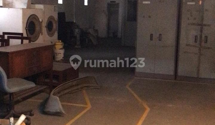 Dijual Gudang Eks Pabrik di Jatake Jatiuwung Tangerang