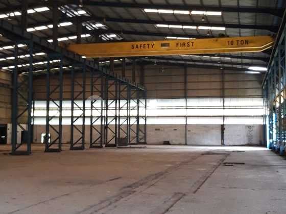 Gudang Besar Lokasi Balaraja Barat, Tangerang, Banten