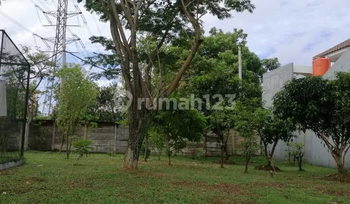 Kavling Hoek Sutera Sitara Alam Sutera