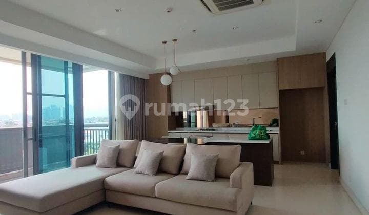 Dijual Apartemen Wang Residence 3 BR Furnished Private Lift Jakarta Barat