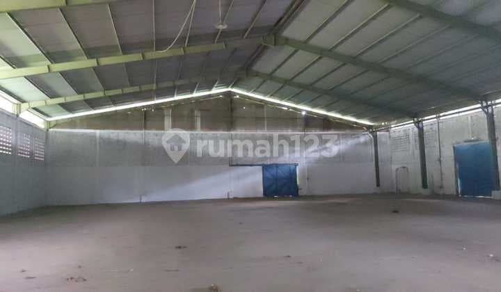 Disewakan Gudang Siap Huni Tidak Banjir Akses Kontainer 40 Feet di Jatiuwung Tangerang