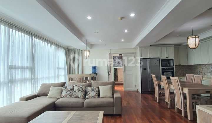 Apartemen Kemang Village Tower Infinity Furnished 2 BR Private Lift Jakarta Selatan