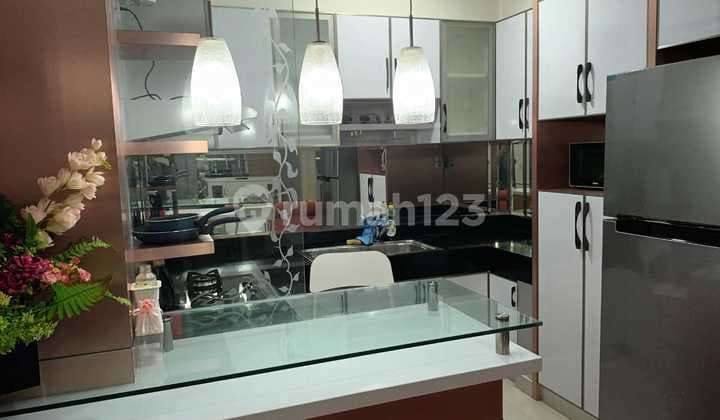 For Sale Quick Kemang Village Tower Infinity Furnished 2 BR Pet Allowed South Jakarta